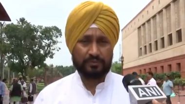 Privilege Motion Against PM Modi: Congress MP Charanjit Singh Channi Moves Privilege Motion Against PM Narendra Modi for Sharing Anurag Thakur’s ‘Expunged’ Caste Remarks Against Rahul Gandhi on X