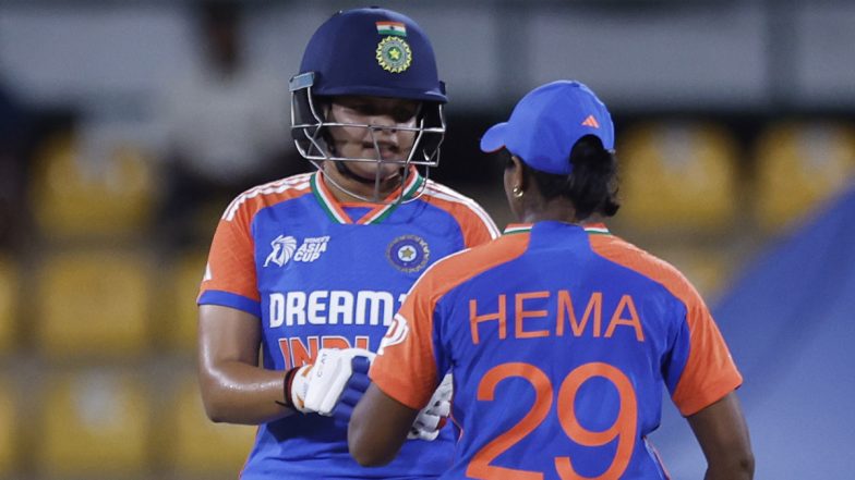 India Enters Women's Asia Cup T20 2024 Semifinal Unbeaten; Shafali Verma, Bowlers Shine As IND-W Secure Dominating 82-Run Victory Over NEP-W