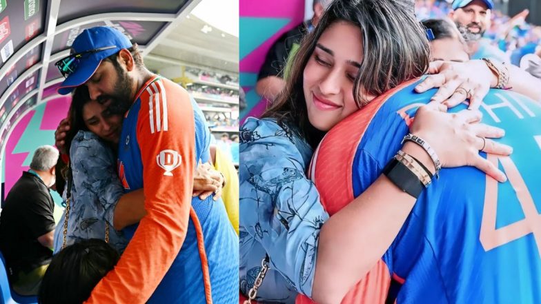 Ritika Sajdeh Shares Heartfelt Post for Husband Rohit Sharma After India’s ICC T20 World Cup 2024 Triumph