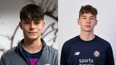 Archie Vaughan and Rocky Flintoff All Set to U19 Debut for England Against Sri Lanka