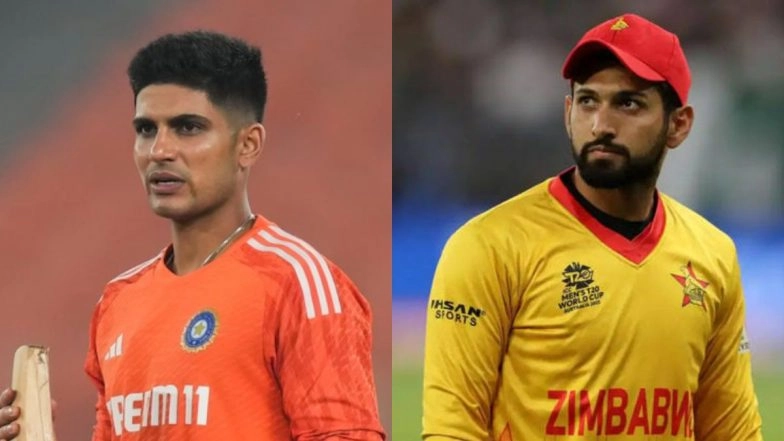 IND vs ZIM 1st T20I 2024 Preview: Likely Playing XIs, Key Battles, H2H and More About India vs Zimbabwe Men’s T20 Cricket Match in Harare