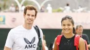 Wimbledon 2024: Andy Murray to Compete in Mixed Doubles With Emma Raducanu After Pair Receives Wild Card