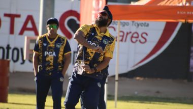 Punjab Beat Namibia by Three Wickets in 1st Unofficial ODI 2024 in Windhoek; Sanvir Singh and Naman Dhir Score Half Centuries