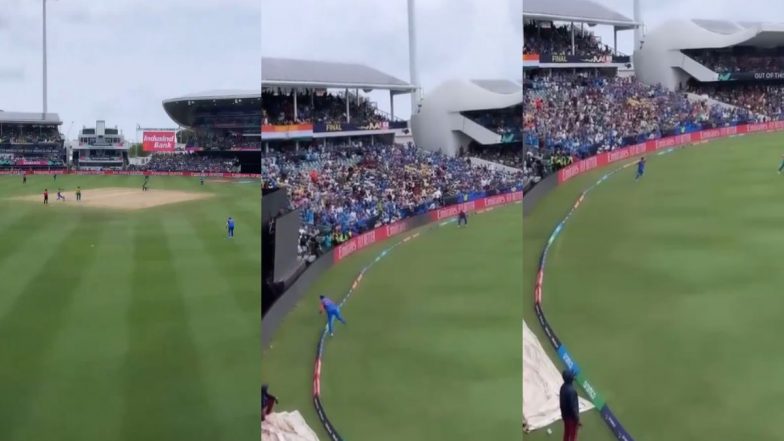 Unseen Video Shows Clear Angle of Suryakumar Yadav’s Catch To Dismiss David Miller in IND vs SA ICC T20 World Cup 2024 Final