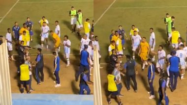 Police Shoots At Young Player's Leg During An Argument After A Football Match in Brazil, Disturbing Video Goes Viral