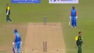 Brothers Irfan Pathan and Yusuf Pathan Involved in Altercation After Former's Run-Out During India Champions vs South Africa Champions WCL 2024 Match (Watch Video)