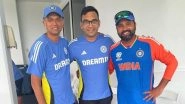 Team India Physio Kamlesh Jain Pays Tribute to Rahul Dravid and Rohit Sharma by Sharing Heartfelt Post on Instagram (See Post)