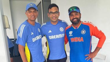 Team India Physio Kamlesh Jain Pays Tribute to Rahul Dravid and Rohit Sharma by Sharing Heartfelt Post on Instagram (See Post)