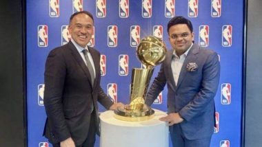 BCCI Secretary Jay Shah Meets NBA Deputy Commissioner Mark Tatum, Teases Collaboration in Future (See Post)