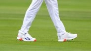 James Anderson Wears Special &lsquo;188&rsquo; Number Shoes on the Occasion of His Farewell Test Match (See Post)