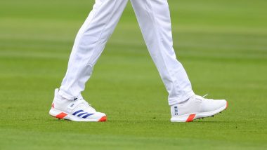 James Anderson Wears Special ‘188’ Number Shoes on the Occasion of His Farewell Test Match (See Post)