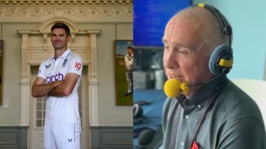 James Anderson’s Father Michael Opens Up About His Son’s Farewell Match and 22-Year-Old Cricketing Journey During Commentary in ENG vs WI 1st Test 2024 (Watch Video)