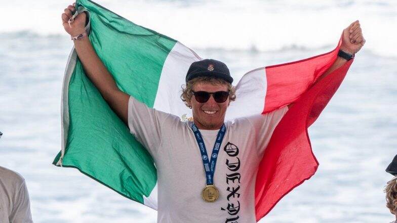 What To Know and Who To Watch During Surfing Competition       