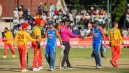 India vs Zimbabwe Live Streaming Online, 5th T20I 2024: How To Watch IND vs ZIM Cricket Match Free Live Telecast on TV?