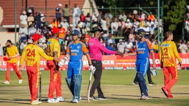 India vs Zimbabwe Live Streaming Online, 5th T20I 2024: How To Watch IND vs ZIM Cricket Match Free Live Telecast on TV?