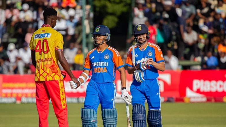 How to Watch IND vs ZIM 5th T20I 2024 Live Streaming in India? Get Free Telecast Details of India vs Zimbabwe Cricket Match With Time in IST