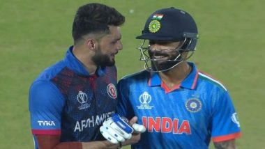 Naveen-ul-Haq Makes Major Revelation About His Relationship With Virat Kohli After Ugly Verbal Spat With Indian Batter During IPL 2023 (Watch Video)