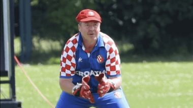 Meet 53-Year-Old Tony Govorko Croatia Cricket Team Wicketkeeper Who Is Also a Football Goalkeeping Coach