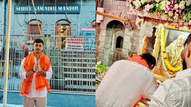 Ishan Kishan Visits Shree Samadhi Temple in Shirdi on Occasion of His 26th Birthday, Post Goes Viral