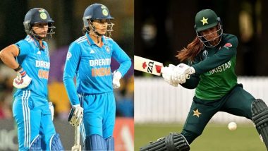 IND-W vs PAK-W Women's Asia Cup T20 Preview: Likely Playing XIs, Key Battles, H2H and More About India Women vs Pakistan Women Cricket Match in Dambulla