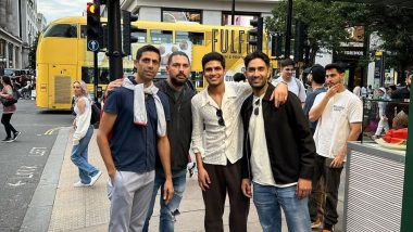 Shubman Gill Meets Yuvraj Singh, Ashish Nehra and Gurkeerat Singh Mann in London, Post Goes Viral