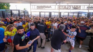 Copa America 2024: Injured and Locked-Out Fans File Their First Lawsuit Over Stampede and Melee at Miami During Argentina vs Colombia Final