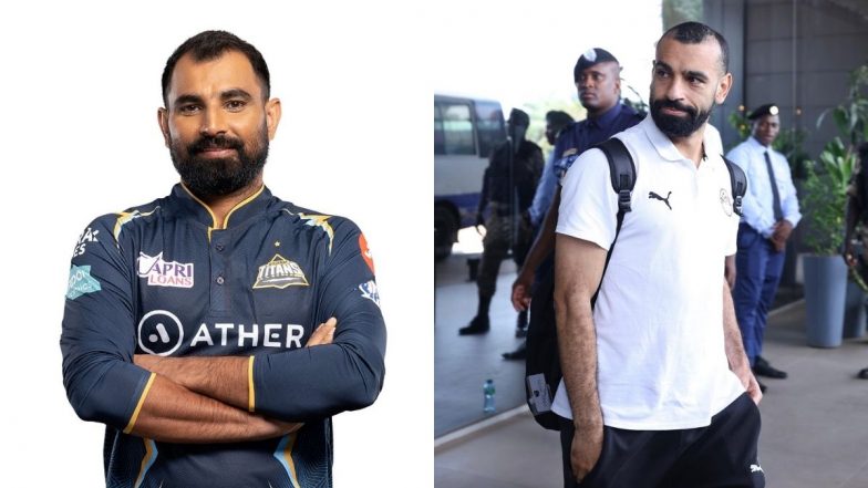 Fans Compare Mohamed Salah and Mohammed Shami’s Looks After Liverpool Striker's New Haircut, Pics Go Viral