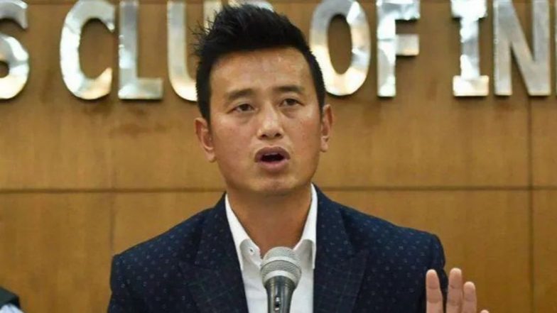 Baichung Bhutia Resigns From AIFF Technical Committee After Manolo Marquez’s Appointment As India National Football Team’s Head Coach