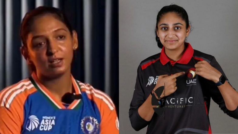 How To Watch IND-W vs UAE-W Free Live Streaming Online of Women's Asia Cup T20 2024? Get Telecast Details of India Women vs United Arab Emirates Women Cricket Match on TV