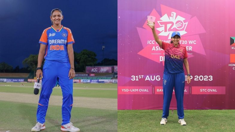 IND-W Win By 78 Runs | India vs UAE Highlights of Women's Asia Cup T20 2024: Richa Ghosh, Harmanpreet Kaur Shine in Dominant Victory for Women in Blue
