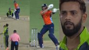 Finn Allen Recreates Rishabh Pant’s One-Handed Shot To Smash Imad Wasim for Down the Ground Six During MLC 2024 (Watch Video)