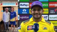 Rajasthan Royals Squad for IPL 2025: Tushar Deshpande Sold to RR for INR 6.5 Crore at Indian Premier League Auction