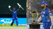 IPL 2025 Retentions: Rohit Sharma and Suryakumar Yadav Reportedly Set to Leave Mumbai Indians Following Rift With Team Management