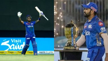 IPL 2025 Retentions: Rohit Sharma and Suryakumar Yadav Reportedly Set to Leave Mumbai Indians Following Rift With Team Management