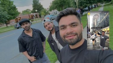 Ravindra Jadeja Shares Hilarious Throwback Instagram Story Featuring Rinku Singh From Their Time in New York During T20 World Cup 2024 (See Pic)