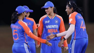 India Likely Playing XI for Women's Asia Cup T20 2024 Semi Final vs Bangladesh: Check Predicted Indian 11 for IND-W vs BAN-W Match in Dambulla