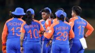 ICC Women’s T20 World Cup 2024 All Squads: Full Players List of All Teams for Ninth Edition of Women’s Twenty20 Cricket WC