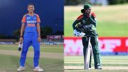 IND-W 26/0 in 3 Overs (Target 81) | India vs Bangladesh Live Score Updates of Women's Asia Cup T20 2024 Semifinal: Smriti Mandhana, Shafali Verma Off to Fiery Start