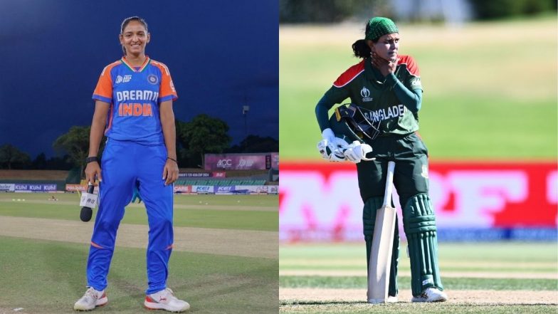India vs Bangladesh Live Score Updates of Women's Asia Cup T20 2024 Semi Final: Harmanpreet Kaur Replaces Dayalan Hemalatha