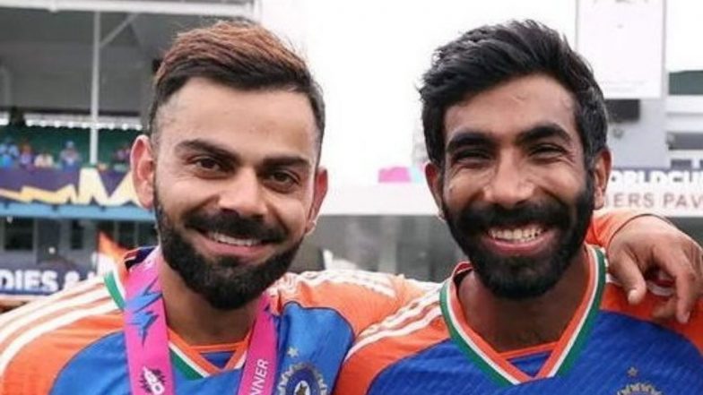 Jasprit Bumrah Blossoms Praise on Virat Kohli and His Leadership Skills, Says ‘He Is Still the Leader’ (Watch Video)