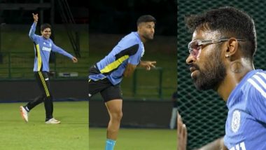 Suryakumar Yadav, Hardik Pandya and Other Indian Cricketers Have Fun-Filled Fielding Practice Session Under the Watch Of New Coach Gautam Gambhir Ahead of IND vs SL 1st T20I 2024 (Watch Video)