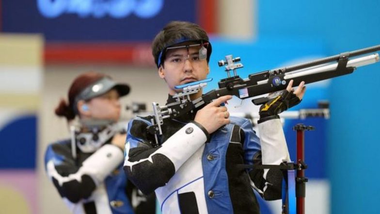 First Medal of Paris Olympics 2024 Awarded to Kazakhstan, Secure Third Place to Win Bronze In 10m Air Rifle Mixed Team Shooting Event