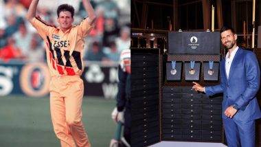 'Novak Djokovic' Sledging Sachin Tendulkar! Fans Find Uncanny Similarity Between Ex-Australian Cricketer Michael Kasprowicz and Serbian Tennis Great