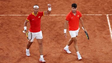 Carlos Alcaraz-Rafael Nadal Advance to Men's Tennis Doubles Second Round of Paris Olympics 2024, Defeat Argentina’s Andres Molteni-Maximo Gonzalez in Straight-Sets