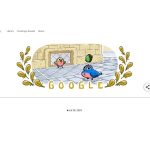 Football Olympics Google Doodle: Football in Center Once Again As Paris Olympic Games 2024 Enter Day 2