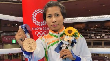 Lovlina Borgohain at Paris Olympics 2024, Boxing Free Live Streaming Online: Know TV Channel and Telecast Details for Women’s Middleweight Category Round of 16 Match