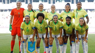 How To Watch Brazil vs Spain Paris Olympics 2024 Free Live Streaming Online in India? Get Free Live Telecast of BRA vs ESP Women’s Football Match Score Updates on TV