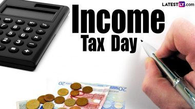 Income Tax Day 2024 Date: Know Significance of Aaykar Diwas That Honours India's Fiscal Milestone