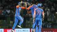 India Clean Sweep Sri Lanka 3-0 in T20I Series As Visitors Win Super Over After Suryakumar Yadav, Rinku Singh's Surprise Bowling Performance Helped India Tie 3rd T20I