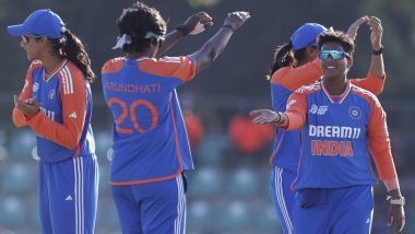 India Likely Playing XI for Women's Asia Cup T20 2024 vs Nepal: Check Predicted Indian 11 for IND-W vs NEP-W Match in Dambulla